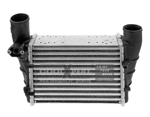 BBR AUTOMOTIVE Kompressoriõhu radiaator 002-60-02249